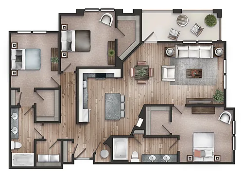 Floor plan Ella II