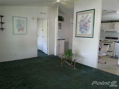 View Into Kitchen From Living Room