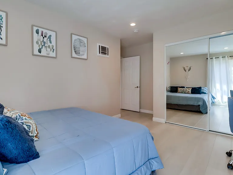 Unpack and make yourself at home with plenty of closet space