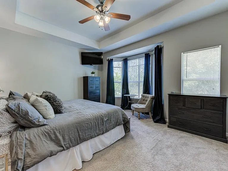 Master bedroom