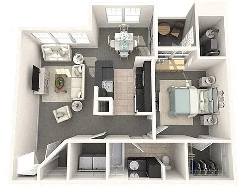 Floor plan The Lenore