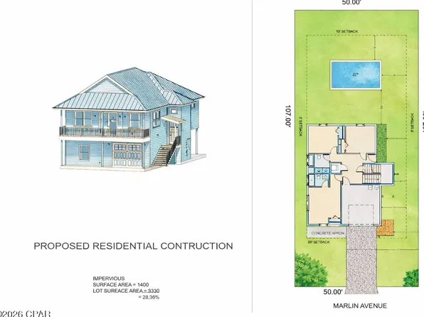 21605 Marlin Ave, Panama City Beach, FL 32413