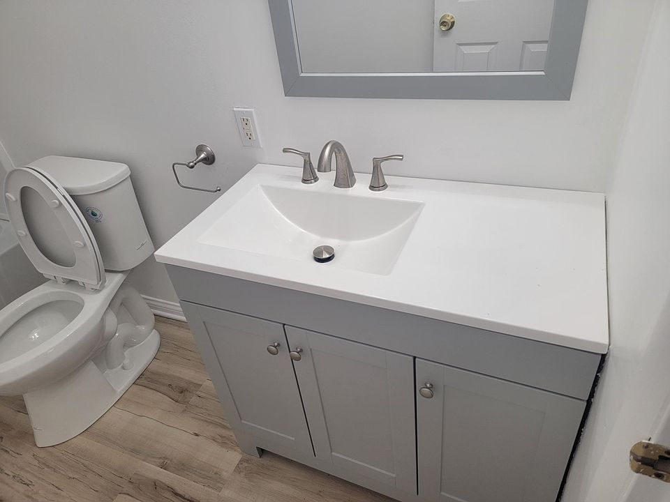 Brand new bathroom