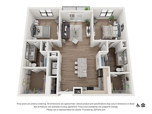 Floor plan Buttonwood