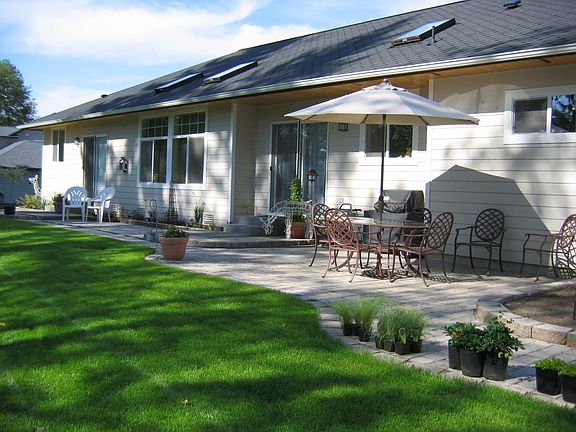 West side yard