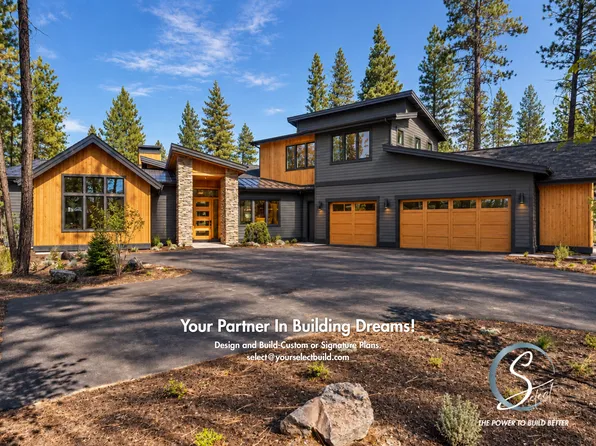 The Select Cascara Plan, BUILD ON YOUR LAND, Luxury Custom Homes