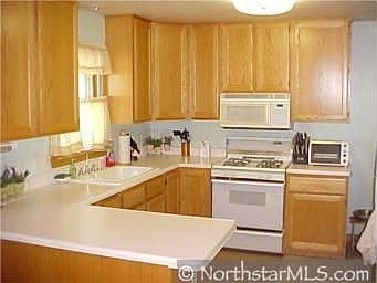 Totally updated kitchen with plenty of counter and storage space. 