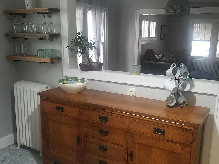 Buffet for extra storage