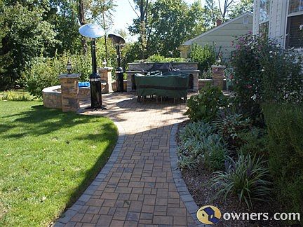 Paver Walkway