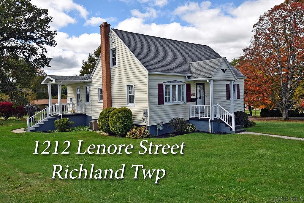 1212 Lenore St, Johnstown, PA 15904 Zillow