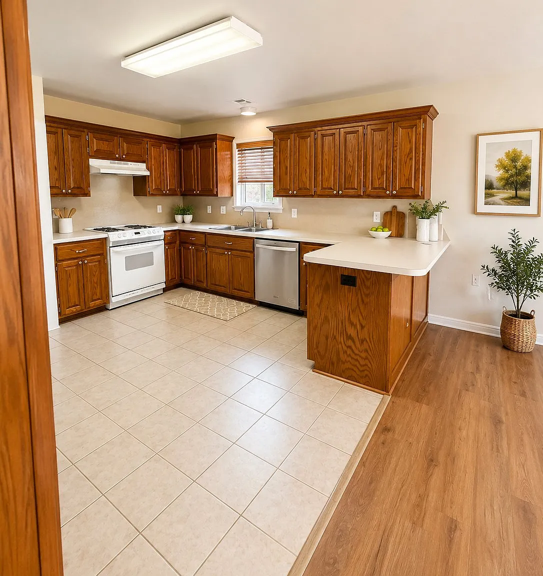 Beautifully updated home, new flooring and dishwasher. Close to all amenities turnpike and 152nd — Photo 2