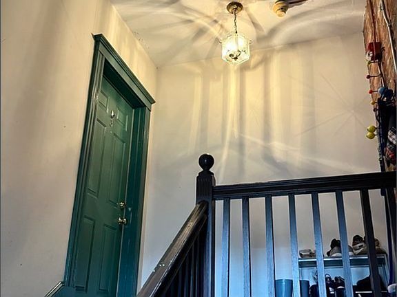 Foyer Space at front door