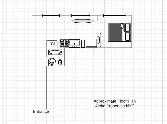 Rented by Alpha Properties NYC I LLC | media 9