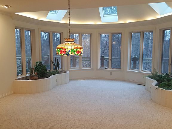 Florida Room in Kitchen