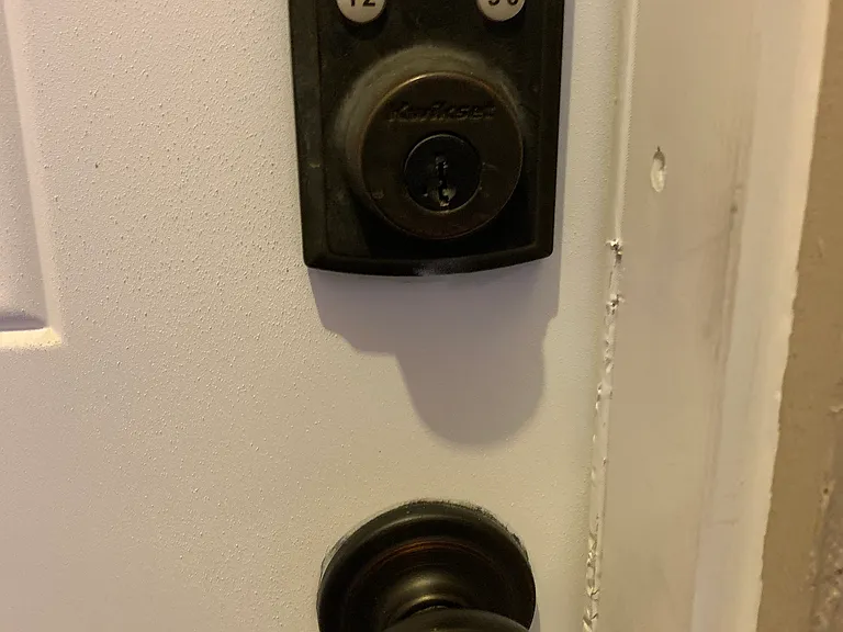 Front Door Lock Keypad