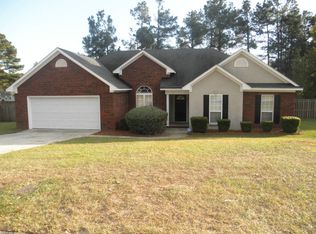 1081 Woodberry Dr, Hephzibah, GA 30815