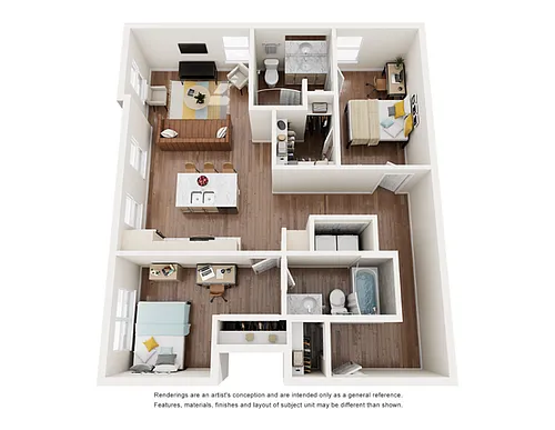 Floor plan B8