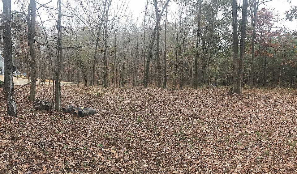 Mid-Lot, Looking SE