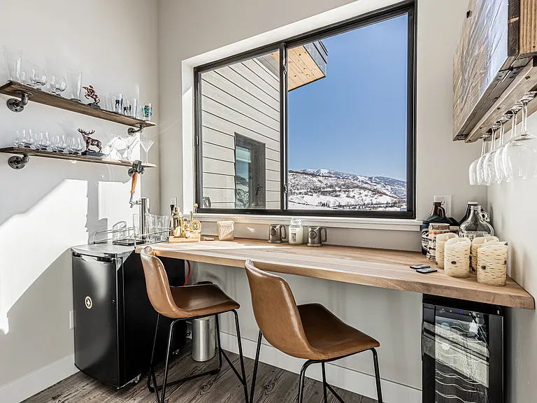 Upper Level - Bar with a View