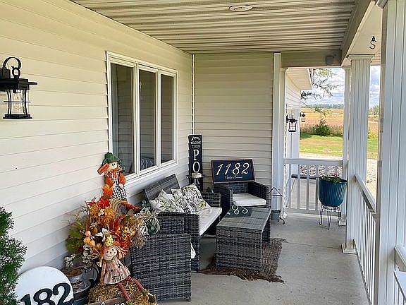 Wrap around porch 