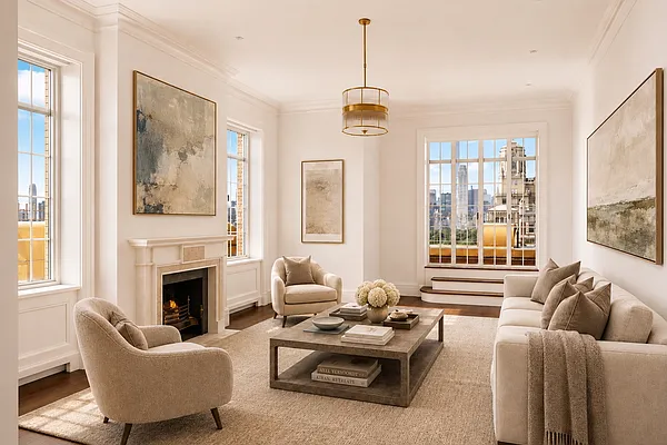 Living room, photo 1