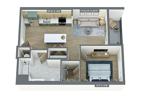 Floor plan A4a