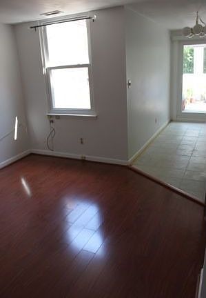 Living Room + Breakfast Room - Mahogany floors
