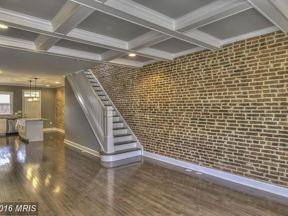 Entrance (living, dining and kitchen)