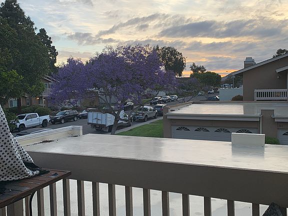 Private master retreat balcony with a view