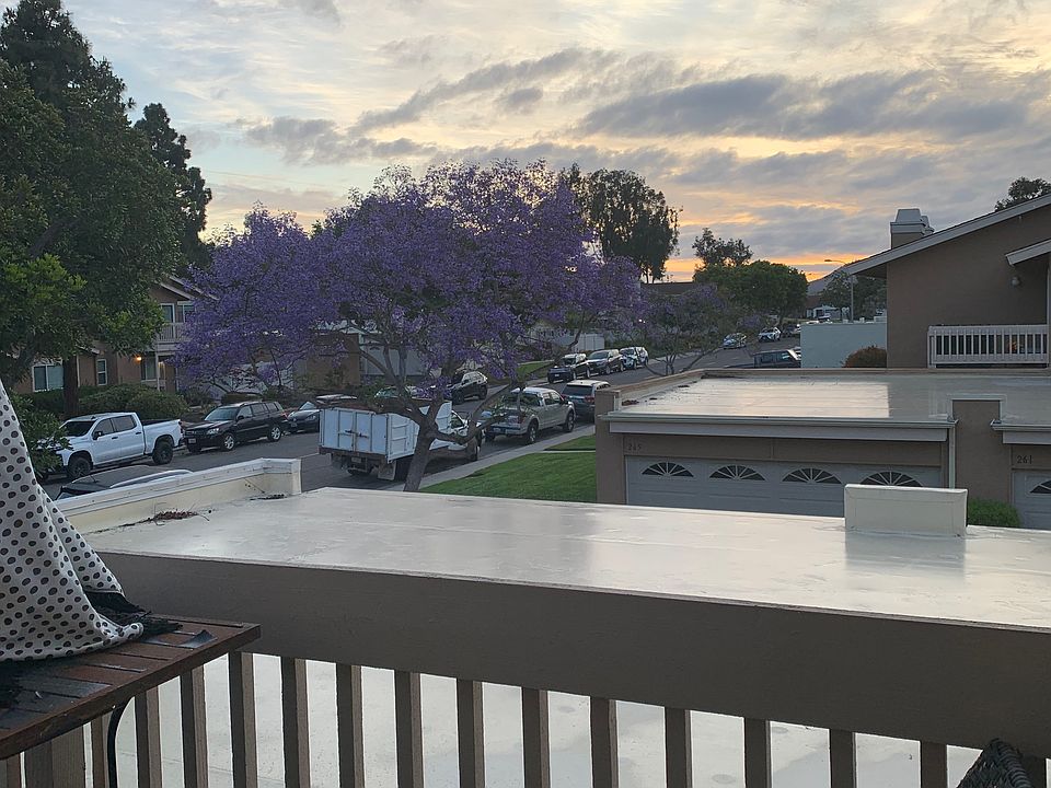 Private master retreat balcony with a view