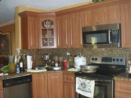 Kitchen with all new Stainless Steel Appliances