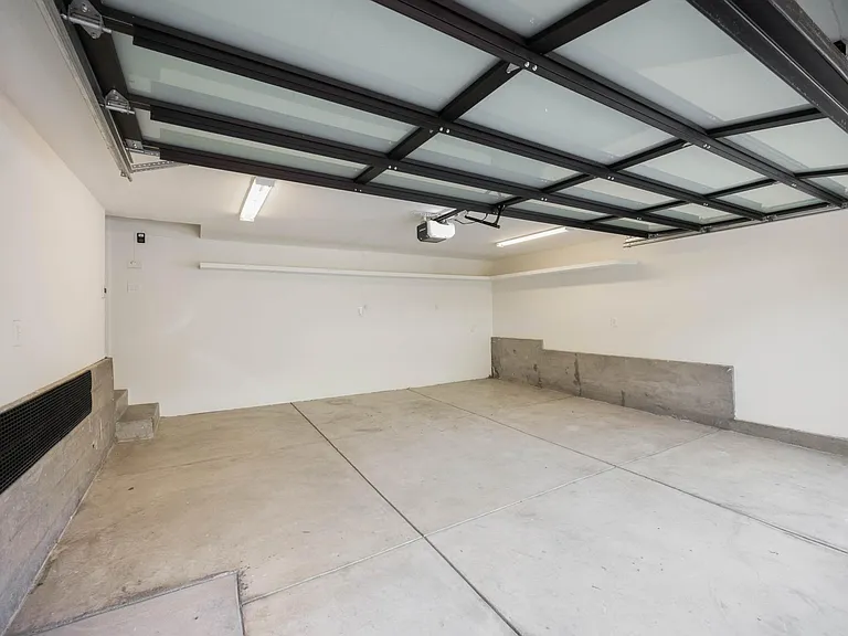 Convenient garage parking, ensuring your vehicle stays safe and secure.