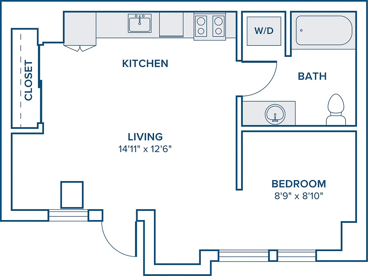 Floor plan A01