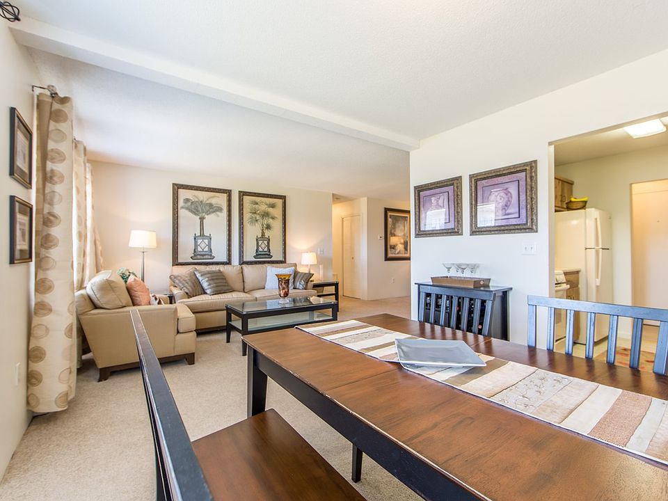 Dining and Living Areas