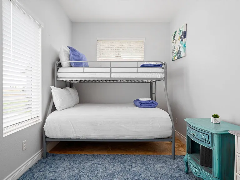 one of the bedrooms - full on the bottom