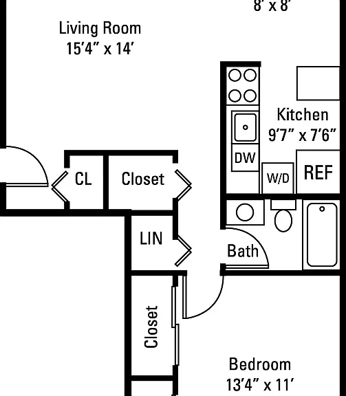 Eagles Crest Apartment Homes — Photo 28