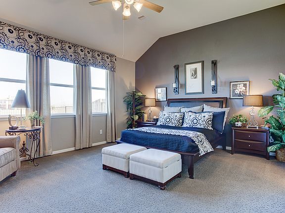 Spacious owner's suite