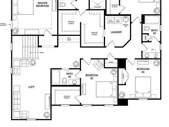 The Oconee 2nd Floor