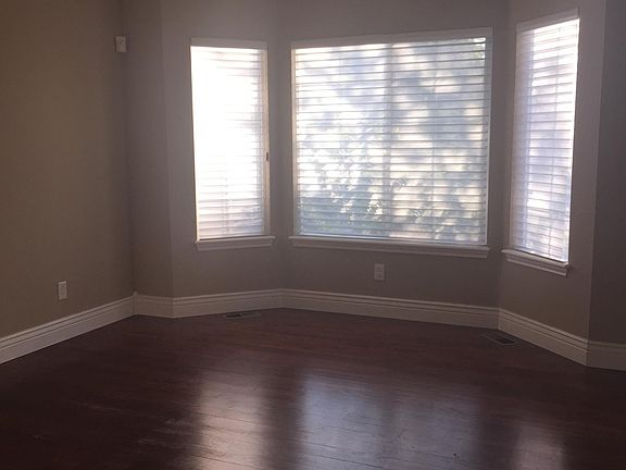 Living Room with Bay Window