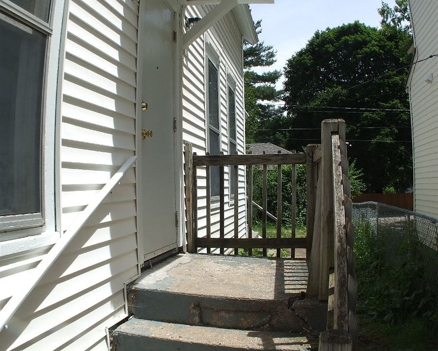 Door to upstairs apt