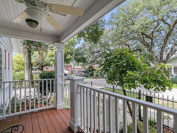 Enjoy the great view from your porch