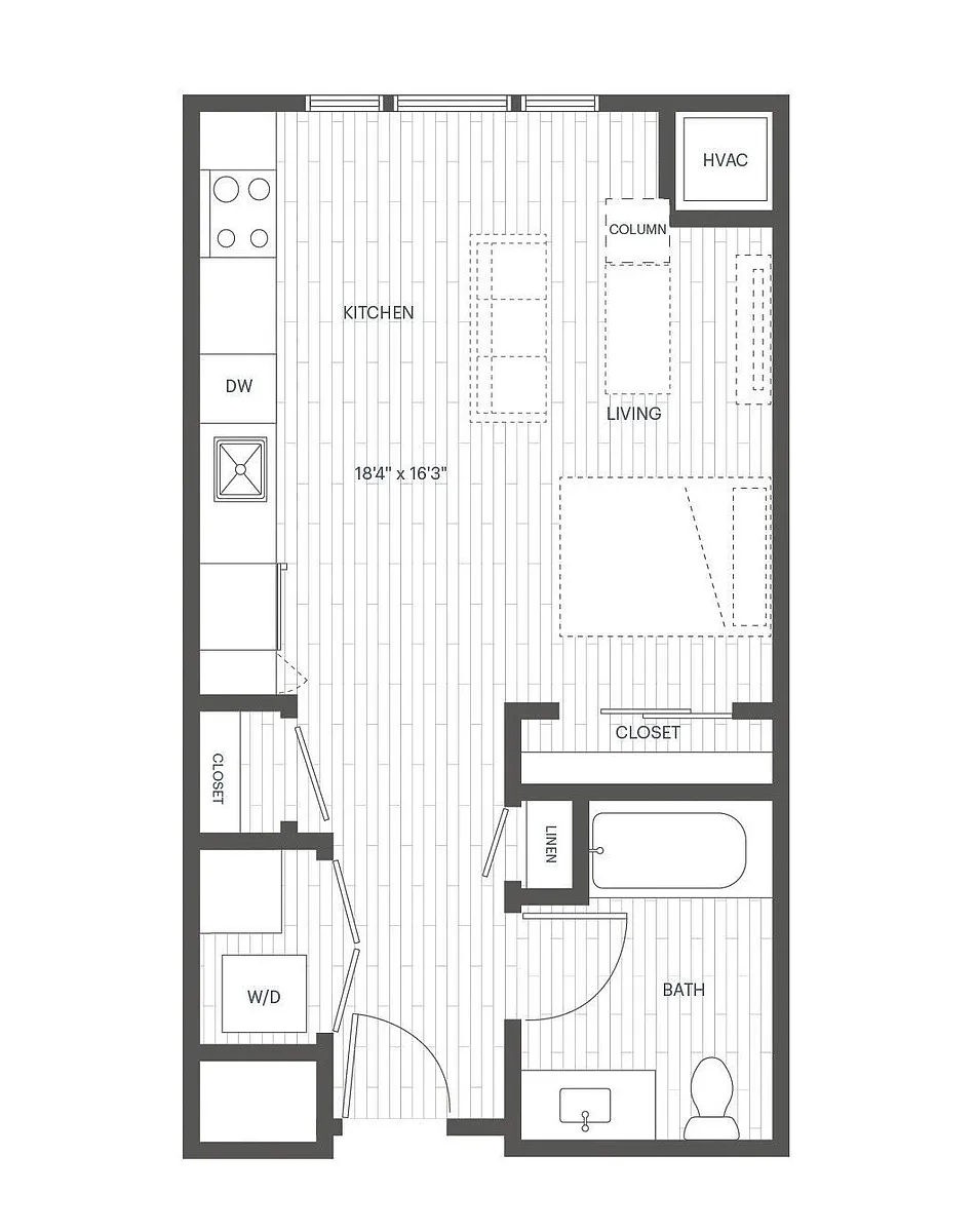 Floor plan S1T