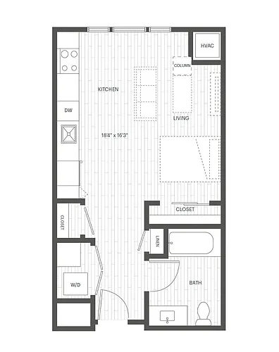 Floor plan S1T