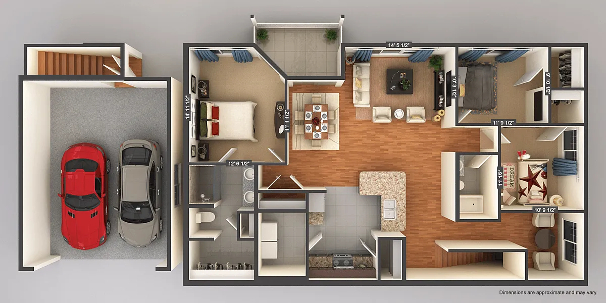 Floor plan E