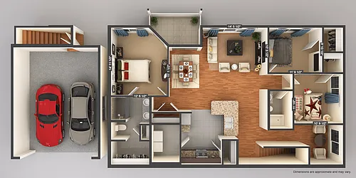 Floor plan E