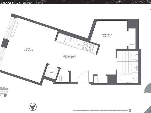 2nd image of 2 Cooper Sq APT 3M