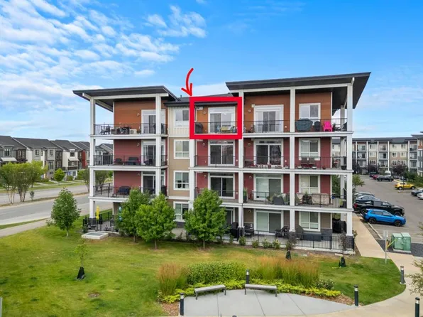20 E Walgrove Walk SE #408, Calgary, AB T2X 4L2