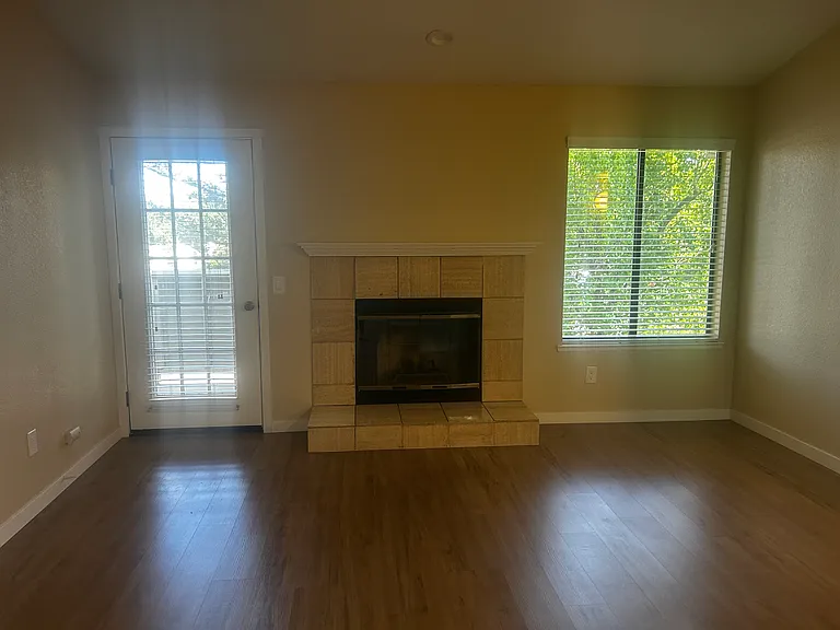 Wood burning fireplaces in all units!