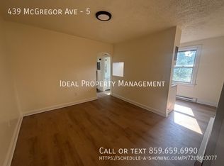 439 McGregor Ave APT 5, Cincinnati, OH 45206
