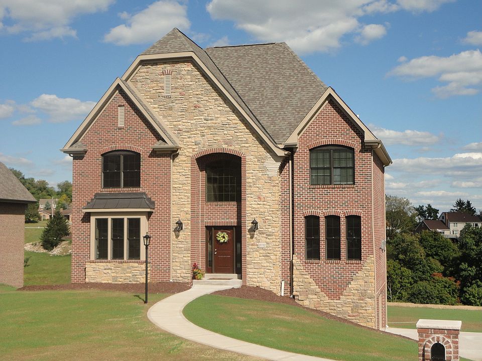 View from Laurel Ridge Drive